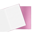 Notebook COLORMAT-X A5 Pink