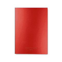 Notebook COLORMAT-X A5 Red