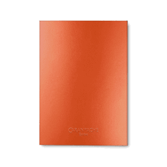 Quaderno COLORMAT-X A5 Arancio