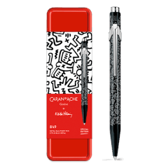 Stylo Bille 849 KEITH HARING Noir – Edition Spéciale
