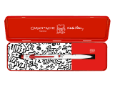 Stylo Bille 849™ KEITH HARING Blanc - Édition Spéciale