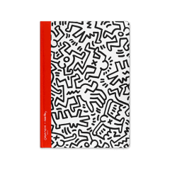 KEITH HARING sketchbook, A5 - Special Edition