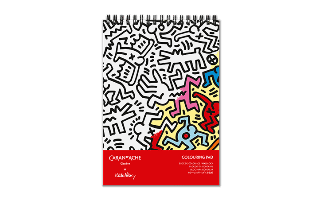 Grupo Erik Notebook A5 - Keith Haring Gifts