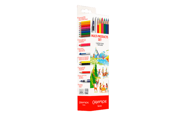 BACK TO SCHOOL 16-Piece Multiproduct Set | Caran d'Ache GB