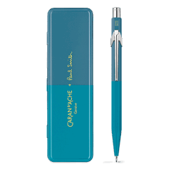 849 PAUL SMITH Cyan Blue and Steel Blue Mechanical Pencil - Limited Edition