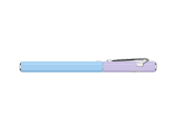 Penna stilografica 849 PAUL SMITH Sky Blue & Lavender Purple (F) – Edizione limitata