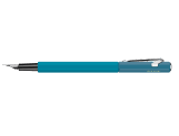 849™ PAUL SMITH Cyan Blue and Steel Blue Fountain Pen (F) - Limited Edition