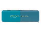 849™ PAUL SMITH Cyan Blue and Steel Blue Fountain Pen (F) - Limited Edition