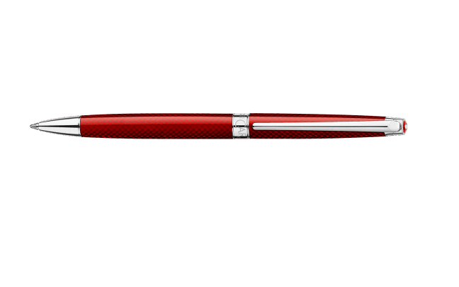 Kugelschreiber LEMAN™ SLIM Rouge Carmin