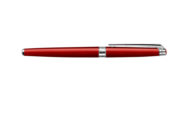 レマンスリム ルージュカーマイン 万年筆 EF | Caran d'Ache JP