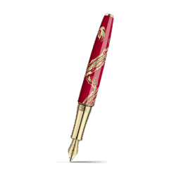 Penna Stilografica DRAGO Rosso Edizione Limitata