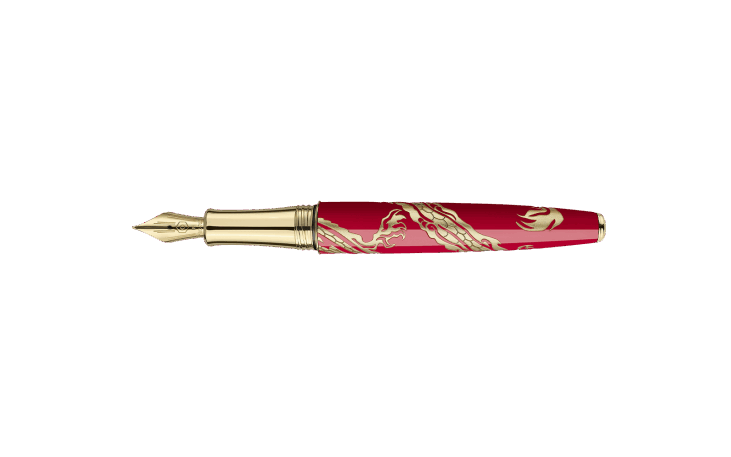 CARAN d'ACHE インクセット と849万年筆 CARAN D'ACHE カランダッシュ消耗品（インク・リフィール他