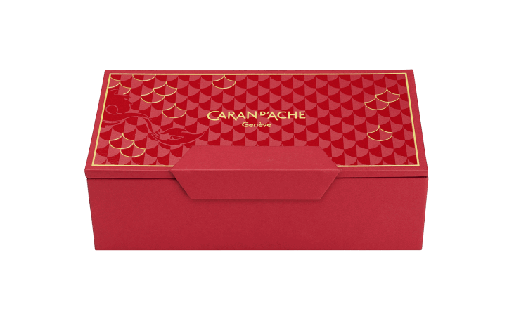 ★新品★カランダッシュ　2024年限定　ドラゴン　万年筆 ドラゴン2024 限定エディション 万年筆 | Caran d'Ache JP