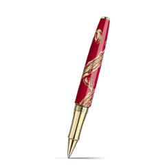 Penna Roller DRAGO Rosso Edizione Limitata