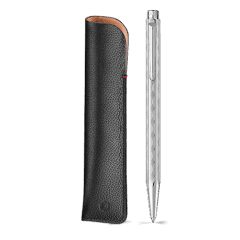 ECRIDOR™ TRESSÉ Set Ballpoint Pen & Leather Case - Special Edition