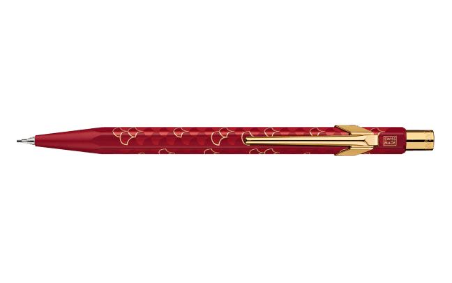 849™ DRAGON Mechanical Pencil Burgundy Special Edition