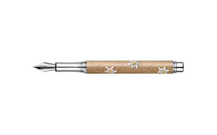 CARAN D`ACHE カランダッシュ 万年筆 限定品 マッターホルン