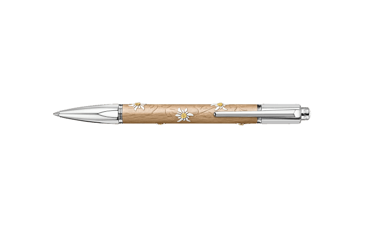 VARIUS™ EDELWEISS Ballpoint Pen – Limited Edition | Caran d'Ache US
