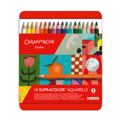 Box of 18 Supracolor™ Aquarelle Colours - Special Edition