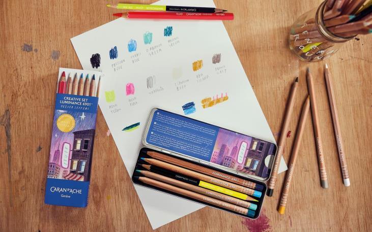 Creative Set LUMINANCE 6901™ Oliver Jeffers - Special Edition