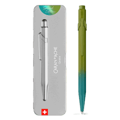 849™ CLAIM YOUR STYLE Green Arctic Ballpoint Pen - Special Edition