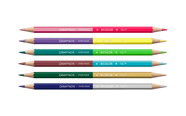 く日はお得♪ STYLE YOUR CLAIM Pencils Two-tone 6 of Box - Edition Special 筆記具