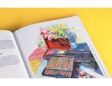 Livre « Dessiner aux crayons de couleurs avec Agnès Decourchelle » Version Française