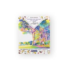 Libro « Disegnare con i pastelli con Agnès Decourchelle » Versione Francese