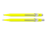 Set 849™ FLUO Yellow Ballpoint Pen + Mechanical Pencil