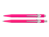 Set 849™ FLUO Pink Ballpoint Pen + Mechanical Pencil