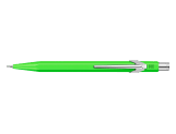 Set 849™ FLUO Green Ballpoint Pen + Mechanical Pencil