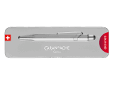 849™ Ballpoint Pen GIRL IN RED Silver Grey – Special Edition