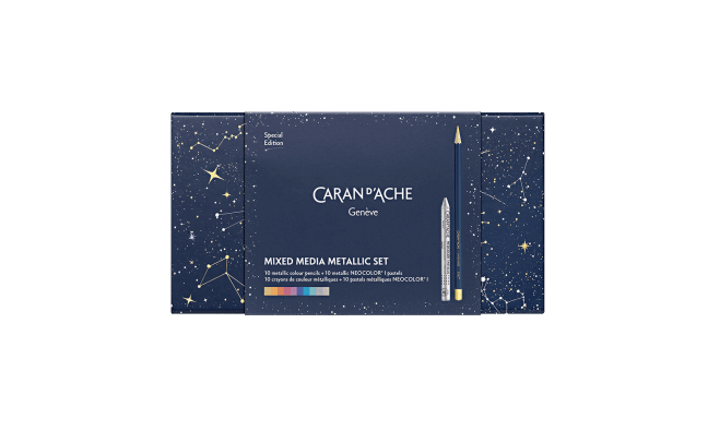 Multiprodukt-set COSMIC BLUE - Sonderedition