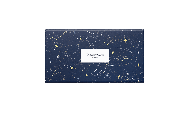 CARAN D'ACHE COSMIC BLUE ミスクドメディアセット 限定】コスミックブルー ミクスドメディアセット | Caran d'Ache JP