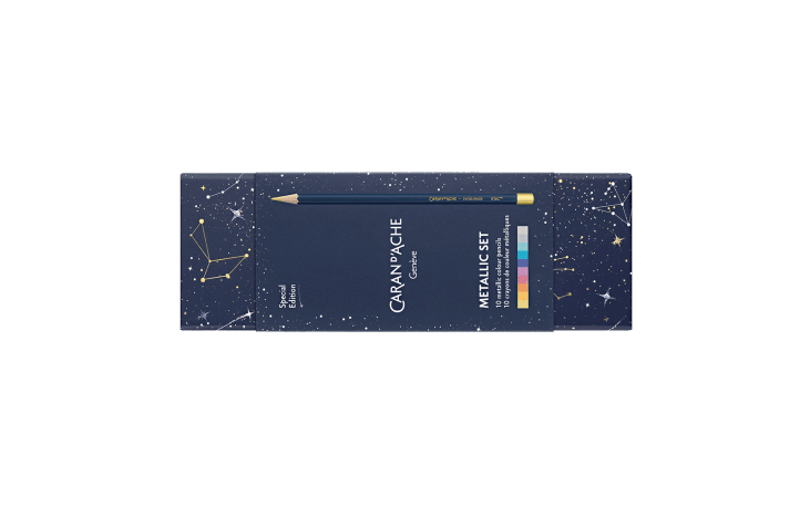 Farben-set COSMIC BLUE - Sonderedition | Caran d'Ache DE