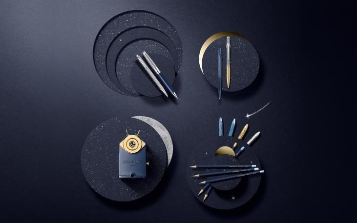 COSMIC BLUE Colour Set - Special Edition | Caran d'Ache BE