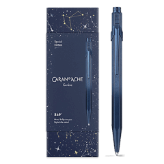 Stylo Bille 849™ COSMIC BLUE Bleu – Édition Spéciale