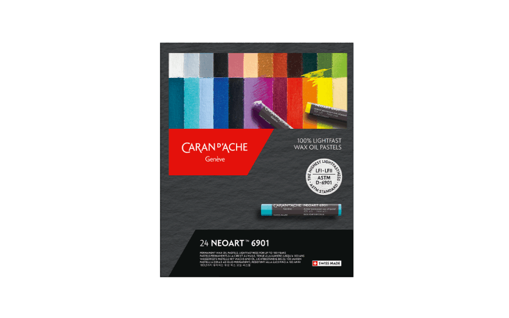 Box of 24 NEOART™ 6901 Pastels | Caran d'Ache CH