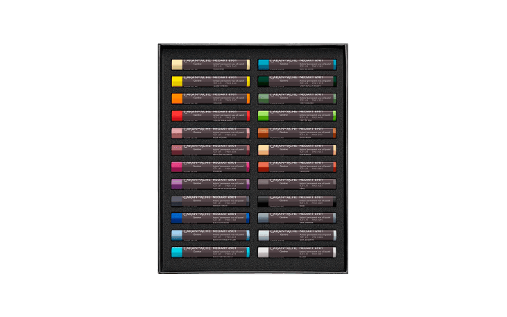 カランダッシュ　CARAN D'ACHE NEOART 6901 24色セット ネオアート6901 24色セット | Caran d'Ache JP