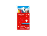 スイスカラー フエルトペン10色 紙箱セット