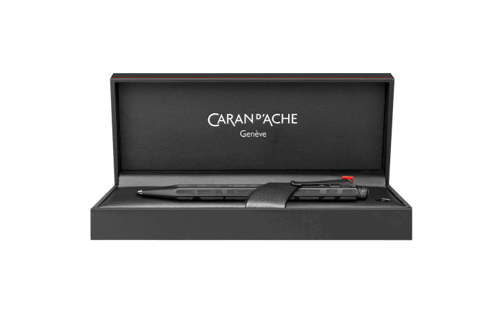 カランダッシュ ボールペン ブラックエディション エクリドール ブラックライン CARAN D'ACHE（カランダッシュ） ボールペン ブラック