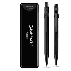 Set 849™ BLACK CODE Stylo Bille et Porte-Mine – Édition Spéciale