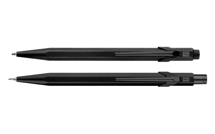 限定】ブラックエディション 849 ボールペン+メカニカルペンシル