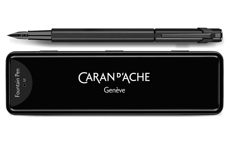 ブラックエディション 849 万年筆 ブラックコード M | Caran d