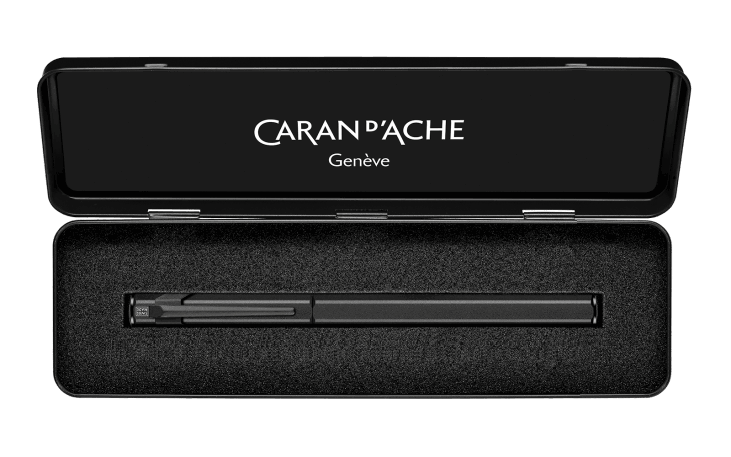 caran d'ache レマン ブラック 旧形 万年筆 M CARAN D'ACHE カランダッシュ 万年筆 レマン コレクション バイ
