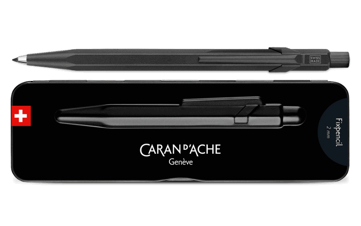 FIXPENCIL™ BLACK CODE MECHANICAL PENCIL | Caran d'Ache US