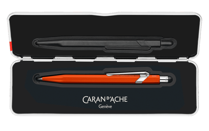 Mechanical Pencil 849™ COLORMAT-X Orange 0.7HB | Caran d'Ache US
