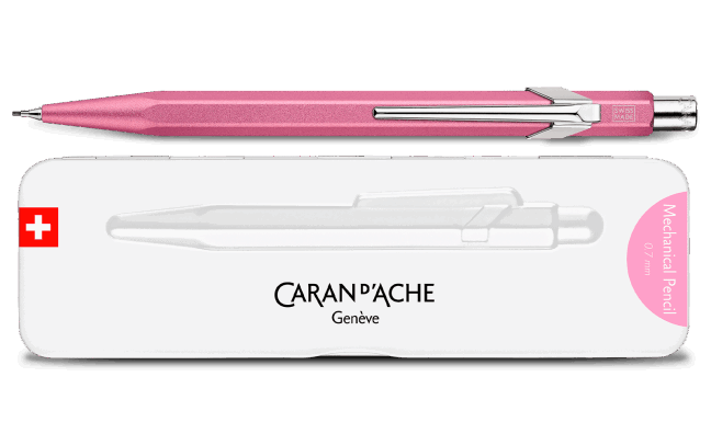 849™ カラーマットX ピンク  メカニカルペンシル