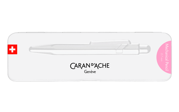 849™ カラーマットX ピンク メカニカルペンシル 0.5HB | Caran d'Ache JP