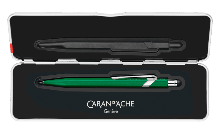 849™ カラーマットX グリーン メカニカルペンシル 0.5HB | Caran d'Ache JP
